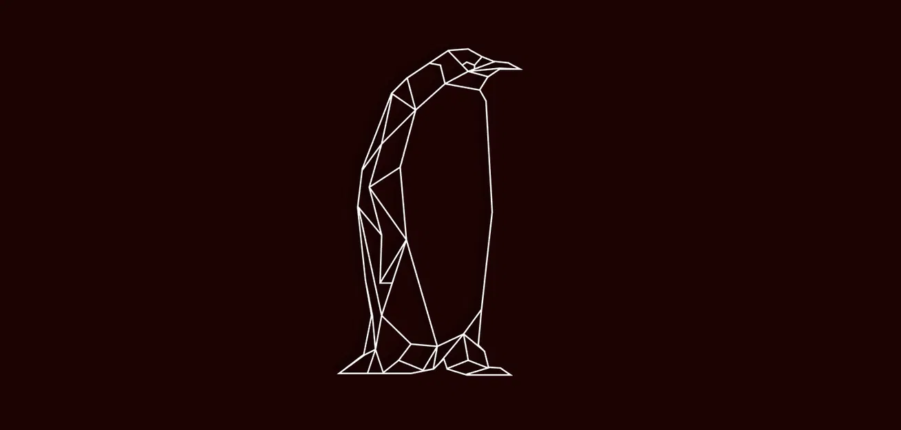 Chim Cánh Cụt Hình Học - Image 1