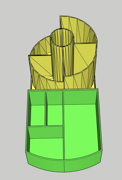 Organizer GT179 để bàn trang điểm - Image 2