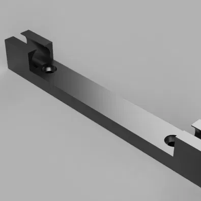 Giá đỡ giường Wombot Exilis cho bạc đạn tuyến tính