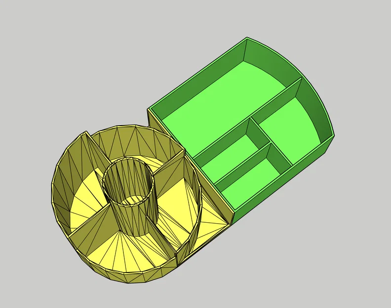 Organizer GT179 để bàn trang điểm - Image 3