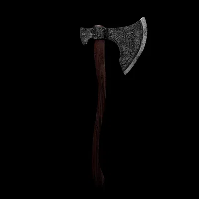 Rìu Viking Dễ In 3D