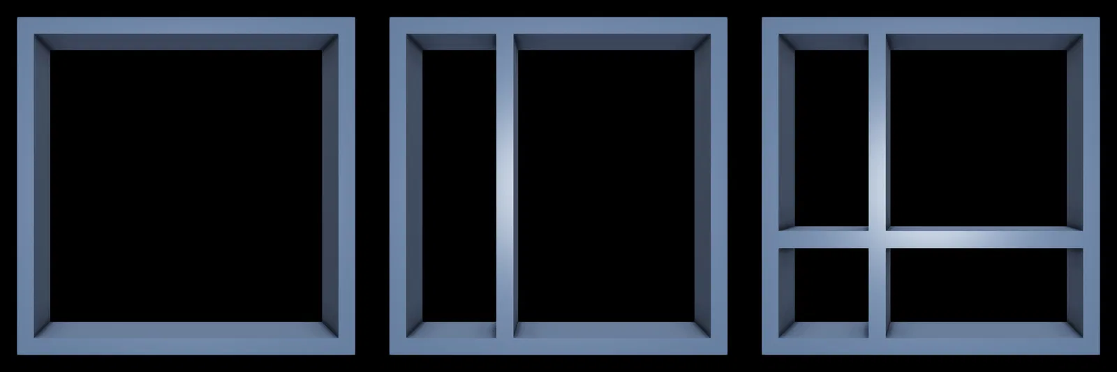 Kệ treo tường - Bộ sưu tập 6 mẫu - Image 4