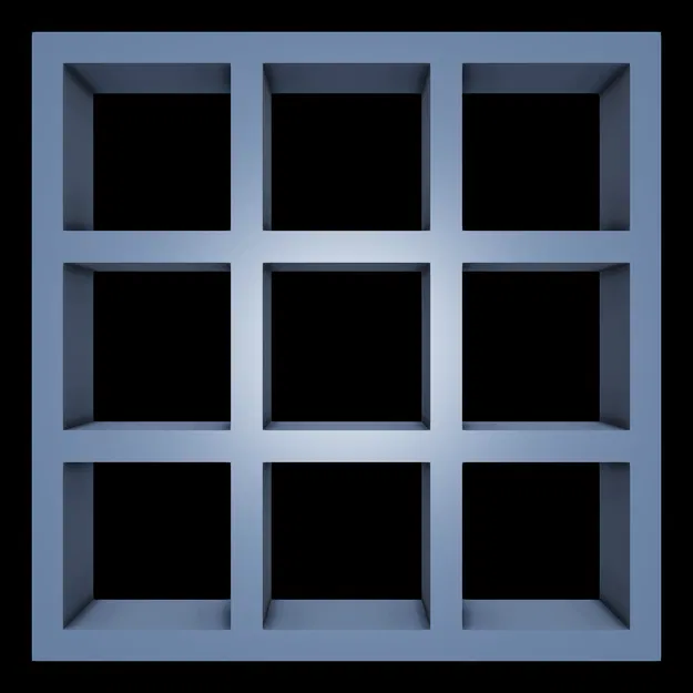 Kệ treo tường - Bộ sưu tập 6 mẫu - Image 6