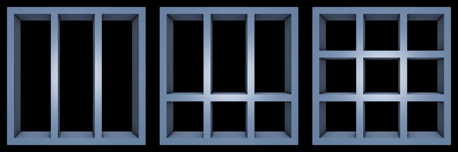 Kệ treo tường - Bộ sưu tập 6 mẫu - Image 8