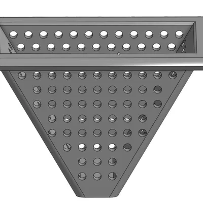 Khay Cho Ăn Giun Huyết Nổi