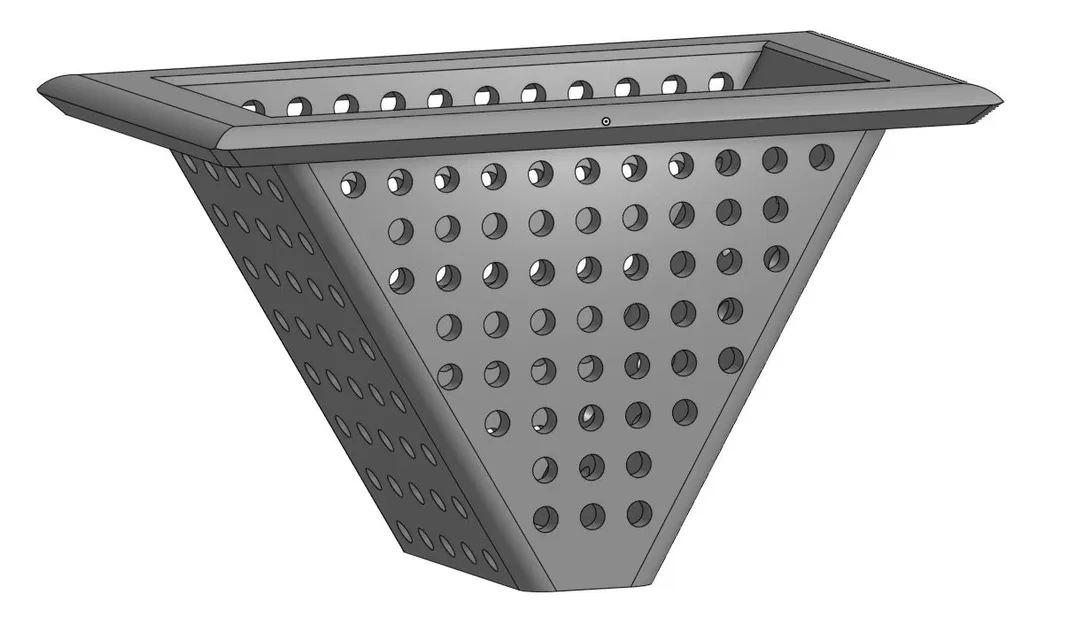 Khay Cho Ăn Giun Huyết Nổi - Image 2