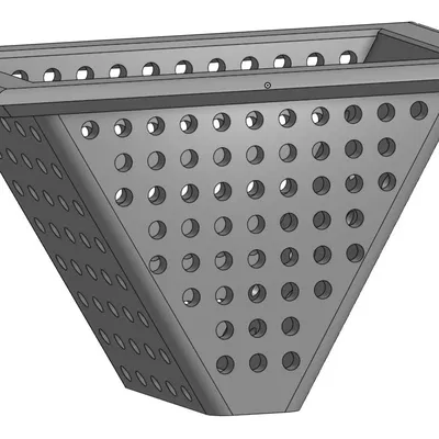 Khay Cho Ăn Giun Huyết Nổi