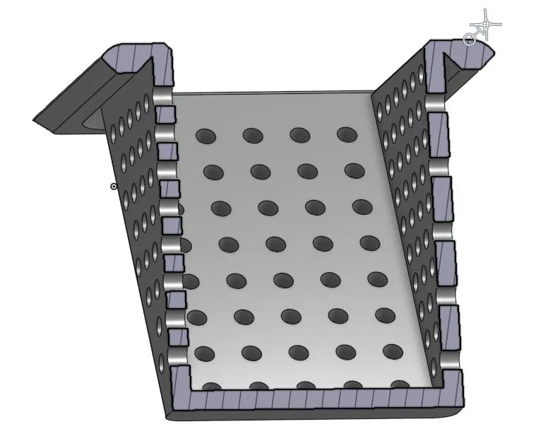 Khay Cho Ăn Giun Huyết Nổi - Image 3