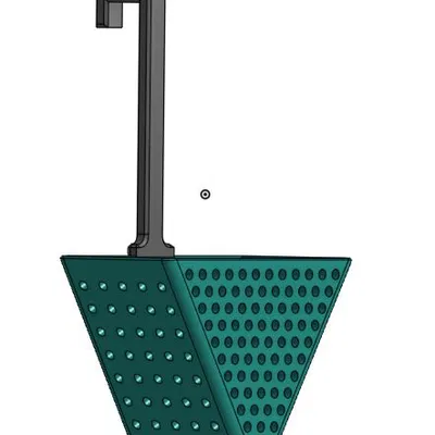 Máng cho ăn giun huyết dạng treo