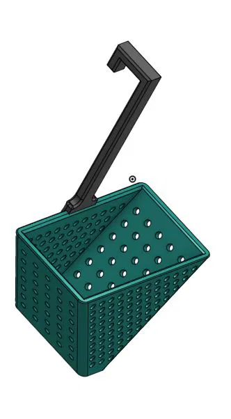 Máng cho ăn giun huyết dạng treo - Image 2