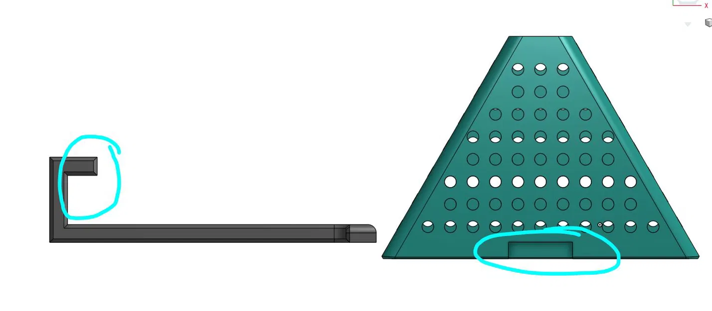 Máng cho ăn giun huyết dạng treo - Image 3