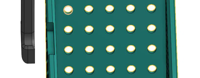 Máng cho ăn giun huyết dạng treo - Image 4