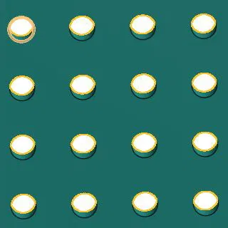 Máng cho ăn giun huyết dạng treo