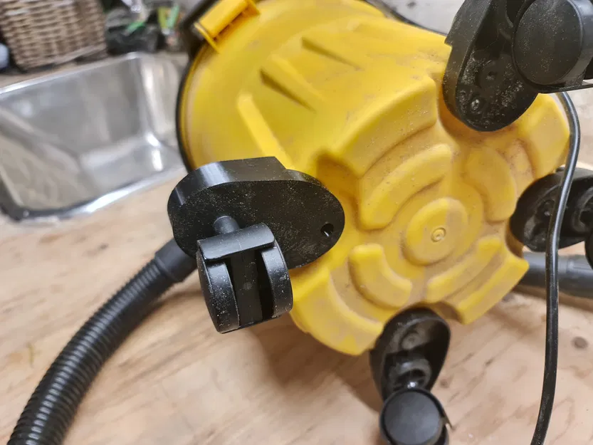 Bánh xe thay thế cho máy hút bụi Wasco - Image 2