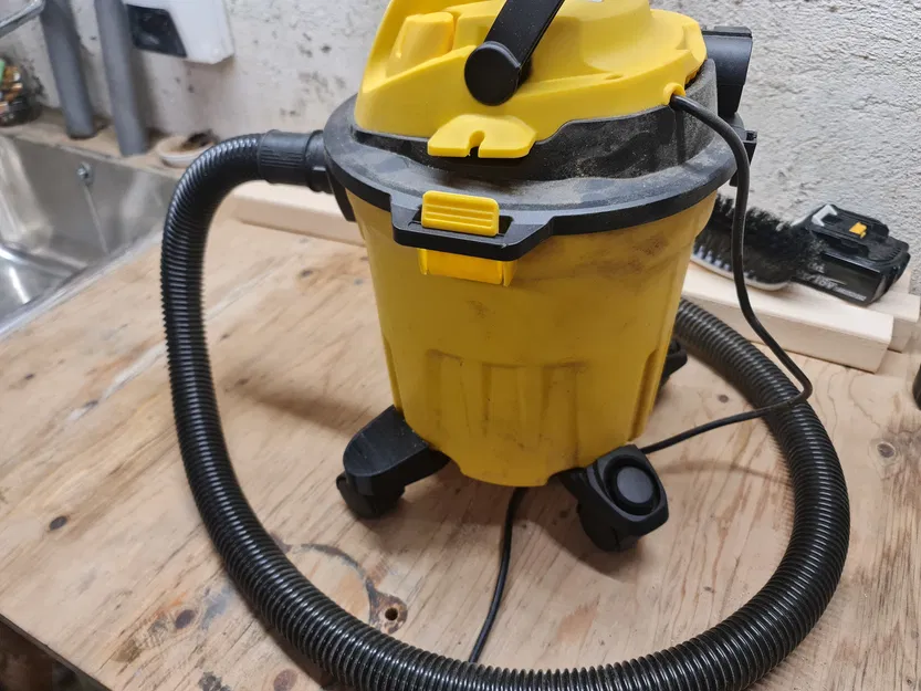 Bánh xe thay thế cho máy hút bụi Wasco - Image 3