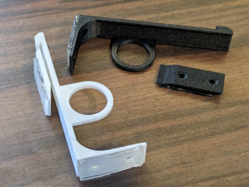 Chốt Khóa Ngăn Kéo An Toàn Cho Bé - Mỏng, Dán Hoặc Vít, In Dễ - Image 1