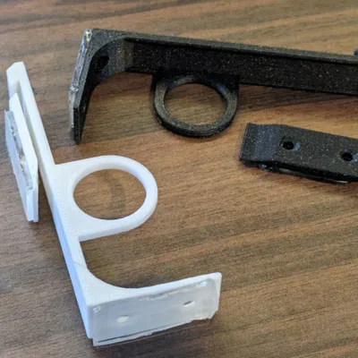 Chốt Khóa Ngăn Kéo An Toàn Cho Bé - Mỏng, Dán Hoặc Vít, In Dễ