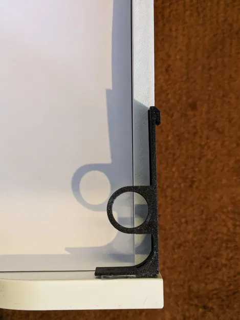 Chốt Khóa Ngăn Kéo An Toàn Cho Bé - Mỏng, Dán Hoặc Vít, In Dễ - Image 3