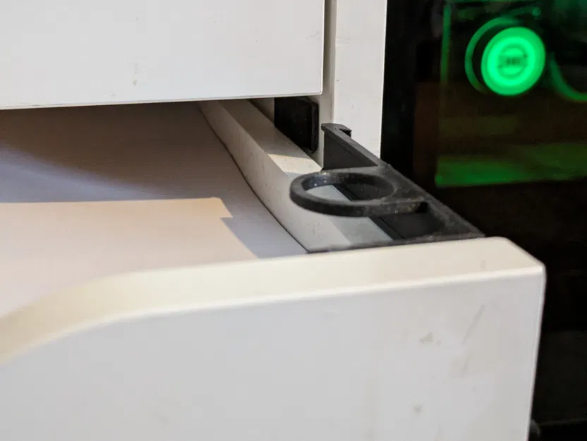 Chốt Khóa Ngăn Kéo An Toàn Cho Bé - Mỏng, Dán Hoặc Vít, In Dễ - Image 4