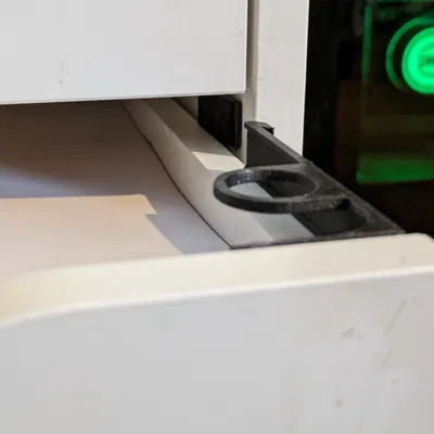 Chốt Khóa Ngăn Kéo An Toàn Cho Bé - Mỏng, Dán Hoặc Vít, In Dễ