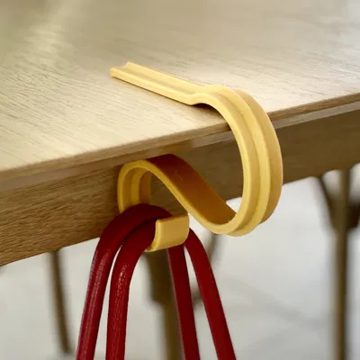 Móc Treo Túi Hình Cong CURVE