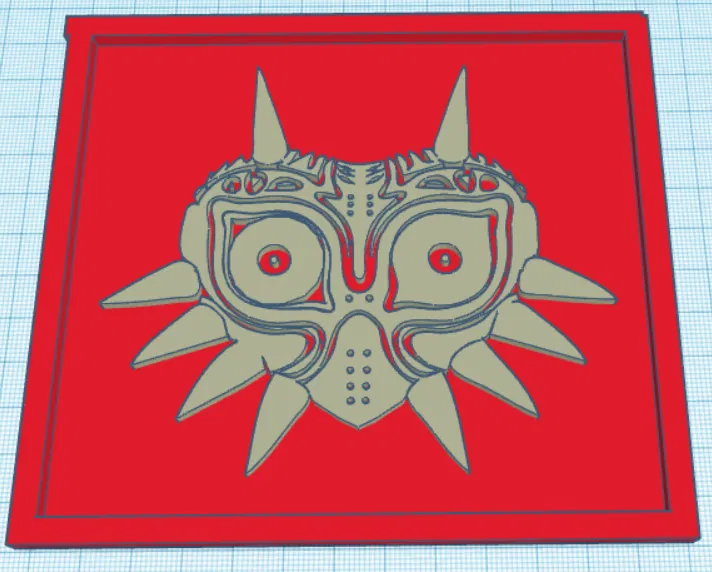 Mặt Nạ Majora Treo Tường - Image 1