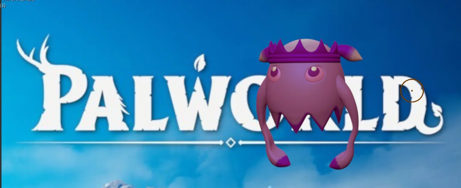 Mô Hình Killamari 023 Palworld - Image 1