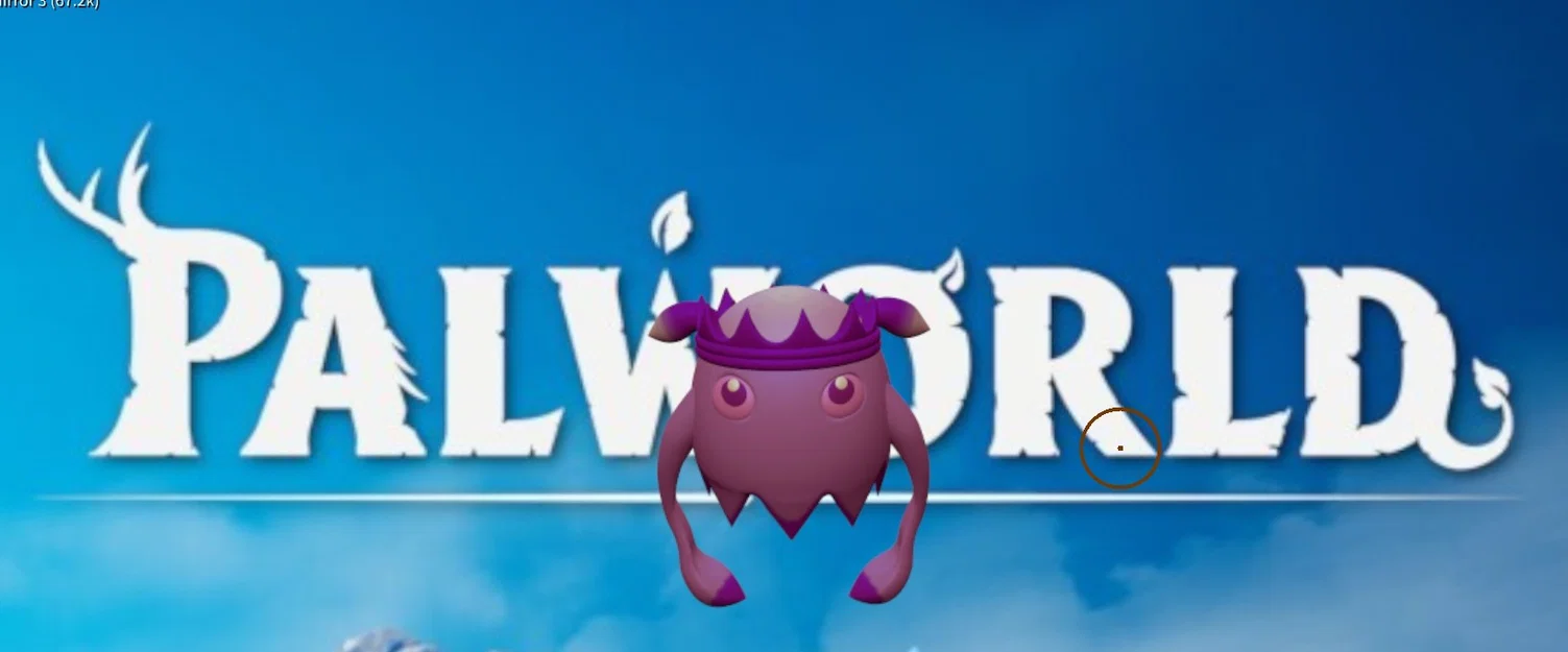 Mô Hình Killamari 023 Palworld - Image 2