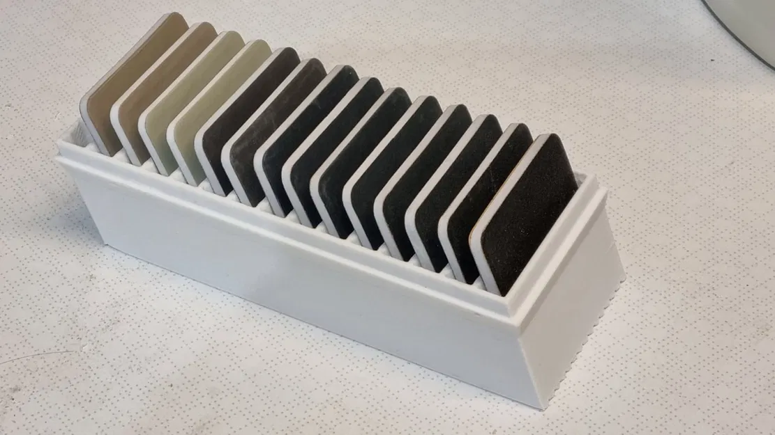 Hộp micromesh để hong khô và cất giữ 15 miếng - Image 1