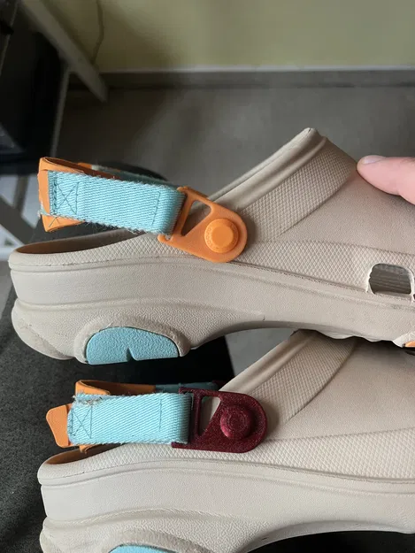 Patten Crocs All-Terrain / Thay thế / Sửa chữa - Có chốt! - Image 1