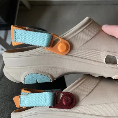 Patten Crocs All-Terrain / Thay thế / Sửa chữa - Có chốt!