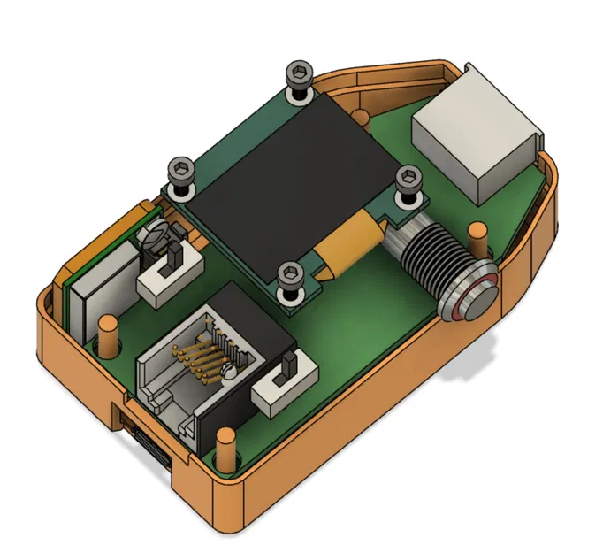 Hộp được chỉnh sửa cho HomeBrew Gen. 3 của Mark Lord - Image 2