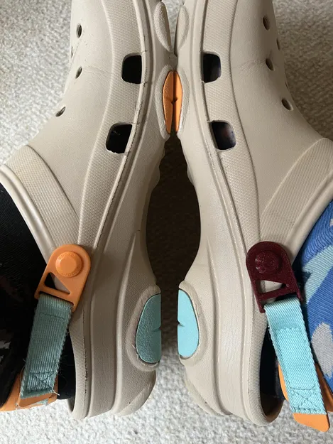 Patten Crocs All-Terrain / Thay thế / Sửa chữa - Có chốt! - Image 6