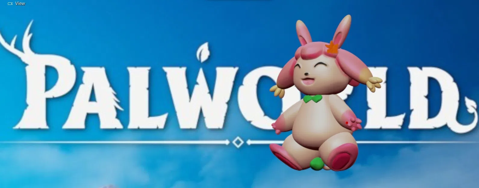 Mô hình 3D Floppi Palworld - Image 1