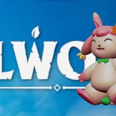 Mô hình 3D Floppi Palworld