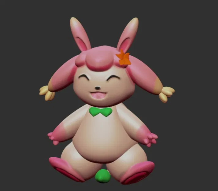 Mô hình 3D Floppi Palworld - Image 2