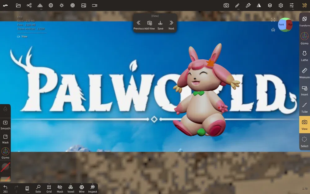 Mô hình 3D Floppi Palworld - Image 3