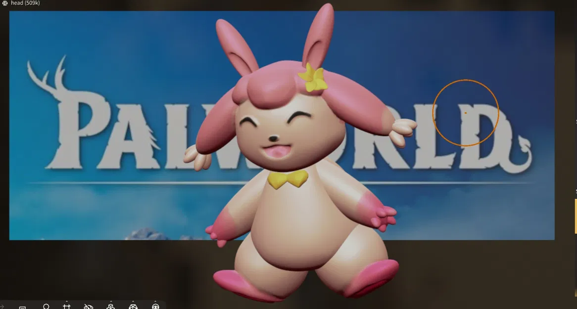 Mô hình 3D Floppi Palworld - Image 4