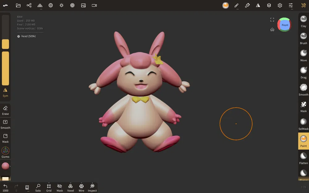Mô hình 3D Floppi Palworld - Image 5