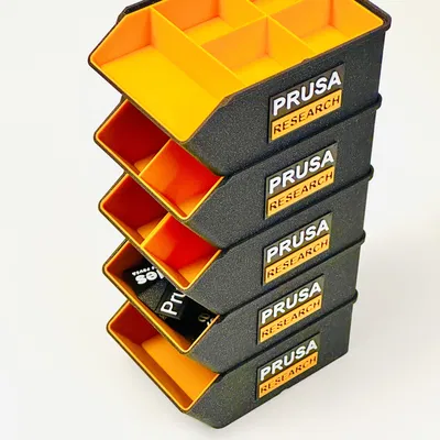 Bộ Chèn Cho Thùng Đựng Linh Kiện Nhỏ Có Thể Xếp Chồng