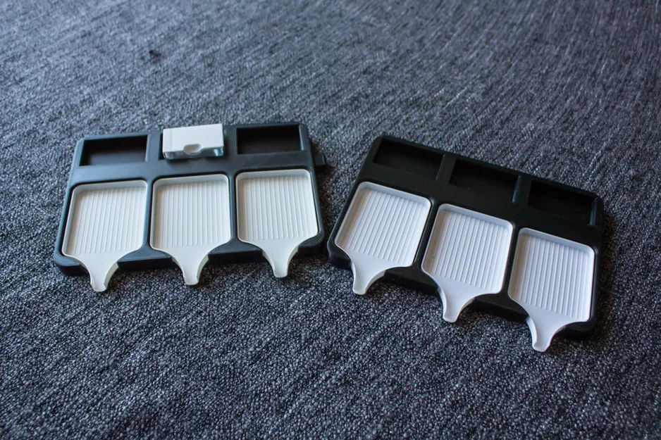 Khay và Hộp Đựng Tranh Đính Đá - Image 4