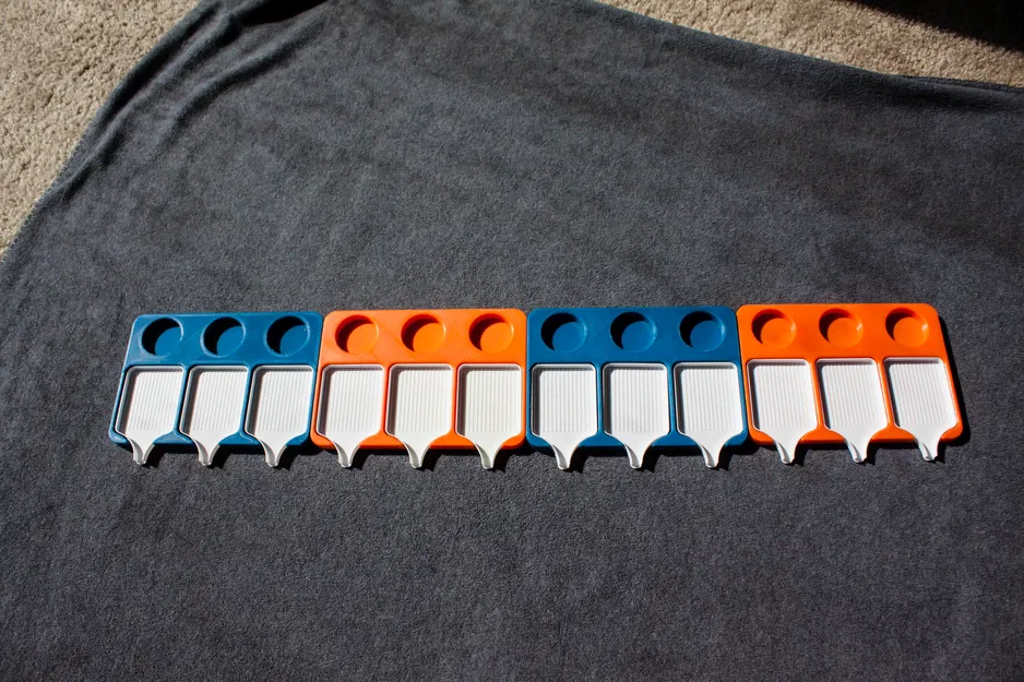 Khay và Hộp Đựng Tranh Đính Đá - Image 7