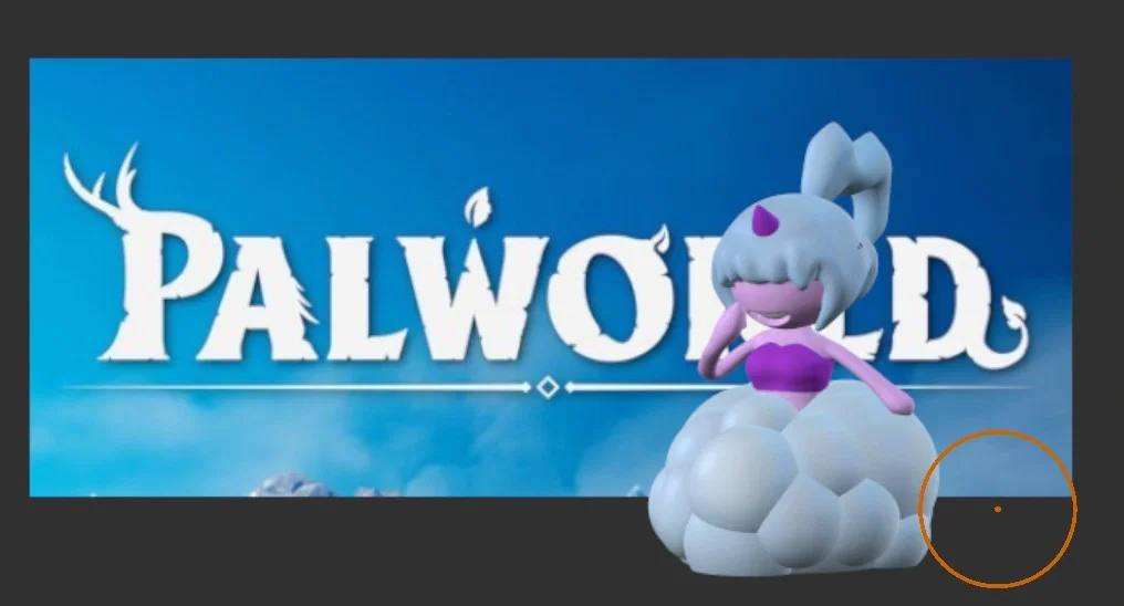 Mô Hình Dazzi 062 Palworld - Image 2