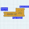 Mèo Đọc Sách - Dụng cụ hỗ trợ đọc cho trẻ tự kỷ hoặc ADHD - Thumbnail 2