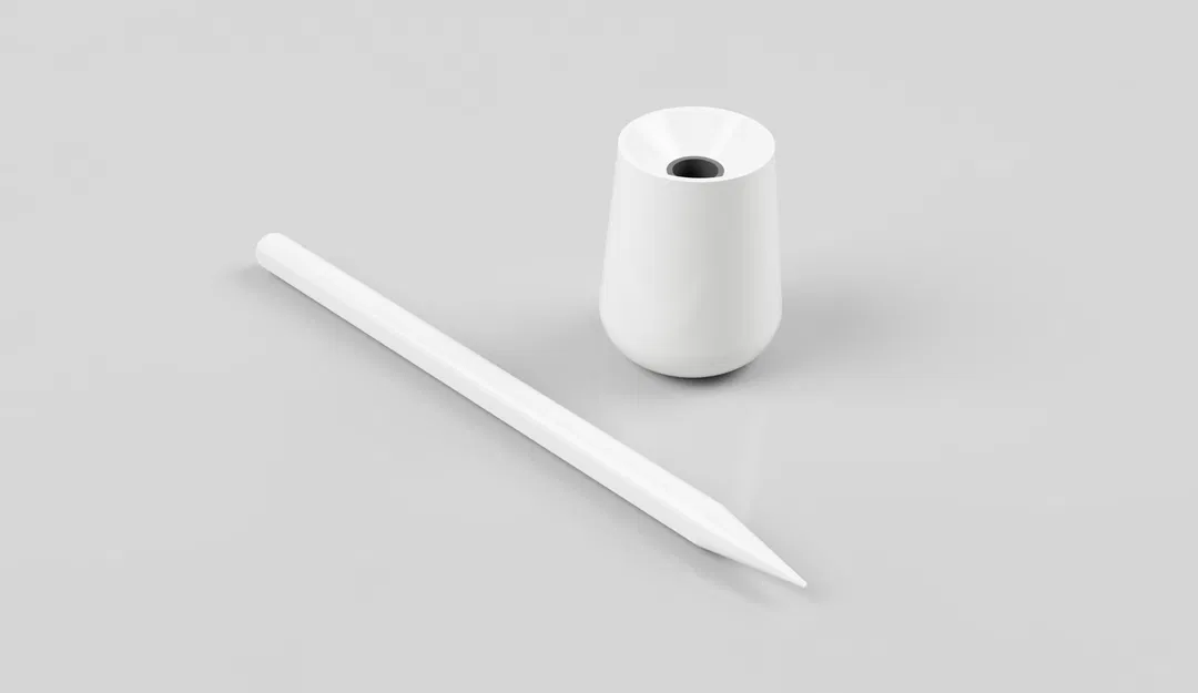 Miếng chèn nổi cho Đế sạc Apple Pencil zin - Image 2