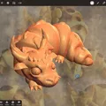 Rồng Bánh Sừng Bò - Croissant Dragon - Thumbnail 1