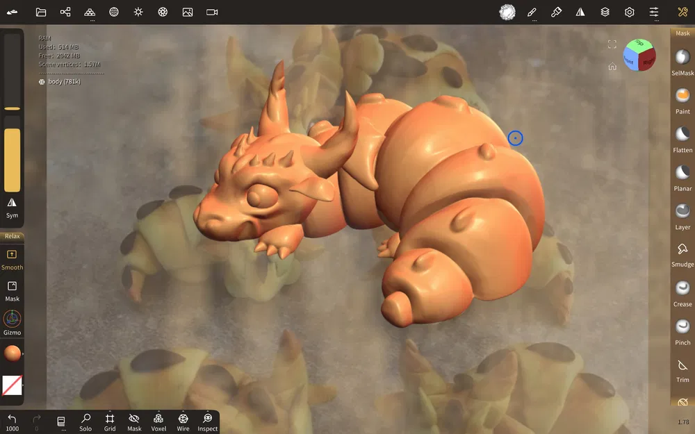 Rồng Bánh Sừng Bò - Croissant Dragon - Image 2