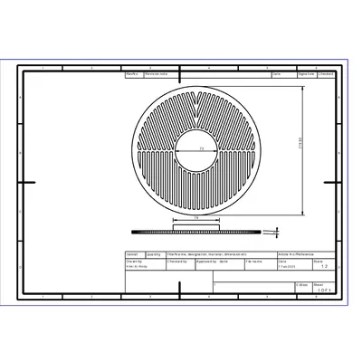 Mặt Nạ Bahtinov Celestron 8"