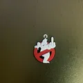 Móc khóa / Mặt dây chuyền Ghostbusters phiên bản thay thế - Thumbnail 2