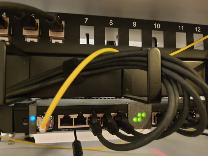 Hộp khuếch tán đèn LED tùy chỉnh (cài sẵn cho MikroTik RB4011) - Image 1